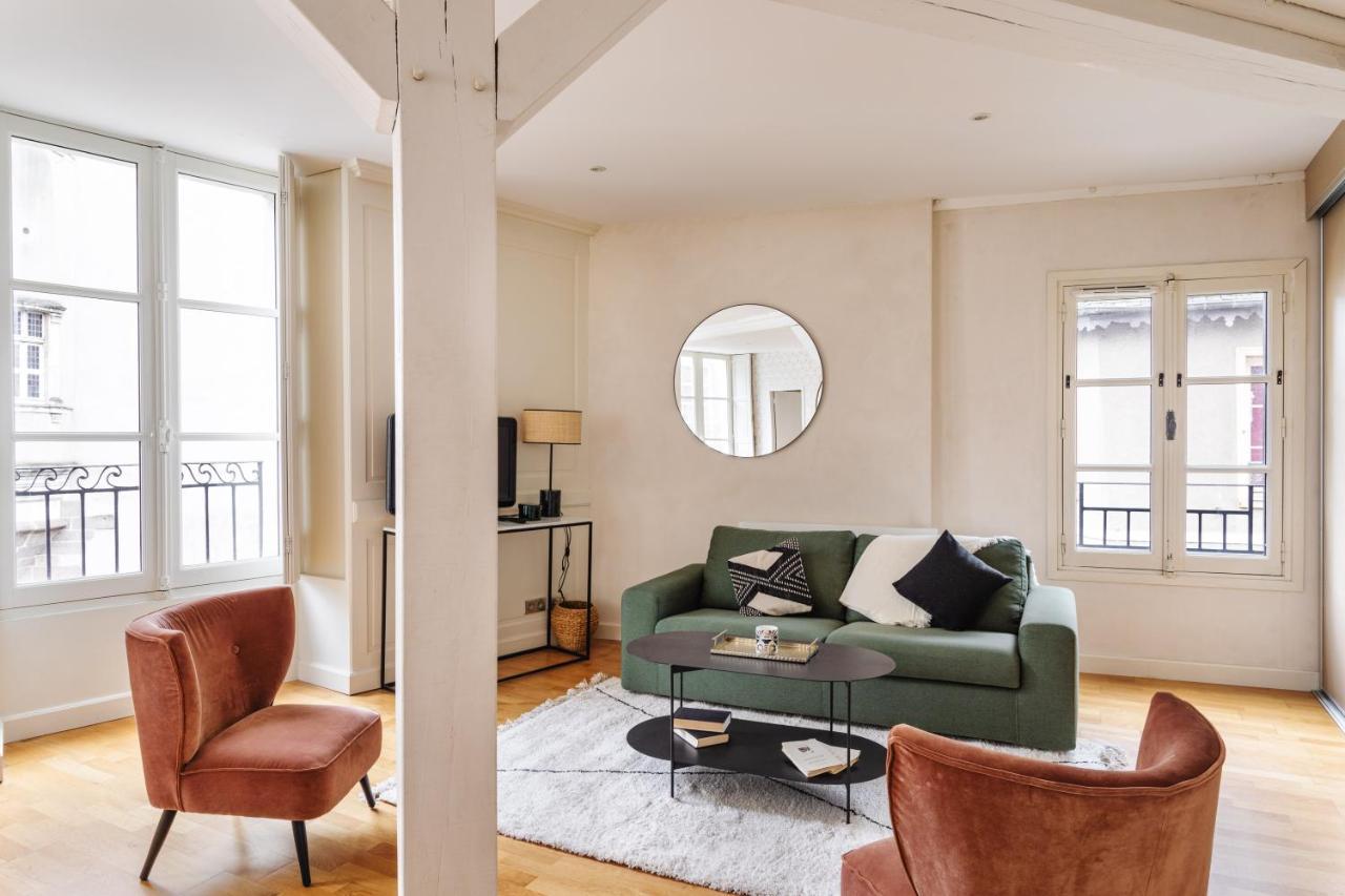 La Tourelle & L'Honore - 2 Appartements Dans Le Centre Historique De 렌 외부 사진