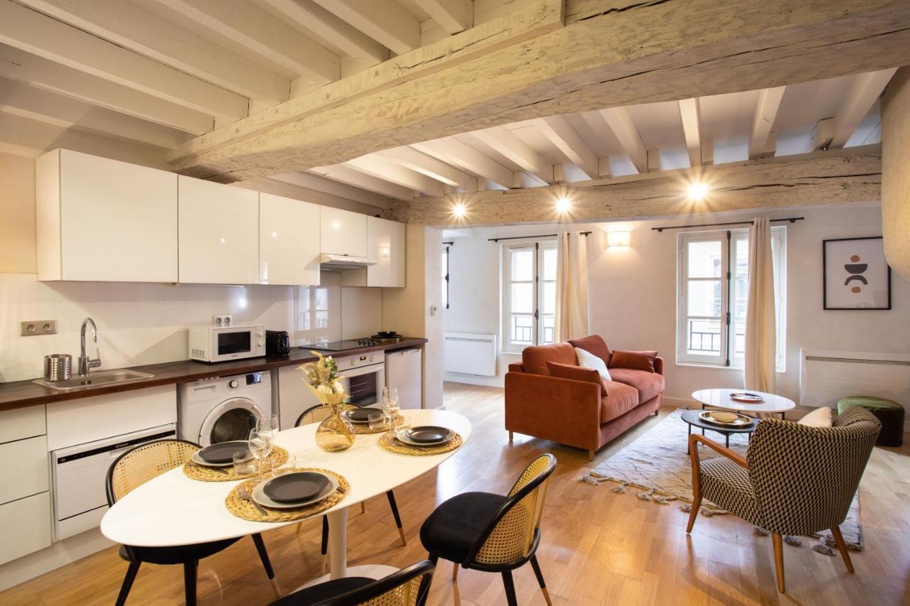 La Tourelle & L'Honore - 2 Appartements Dans Le Centre Historique De 렌 외부 사진